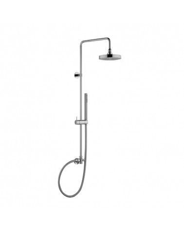 Colonne de douche Basic Aquaelite de tête 160 mm ABS chromé