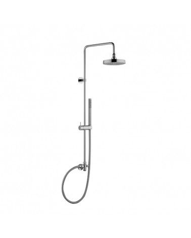 Colonne de douche Basic Aquaelite de tête 160 mm ABS chromé