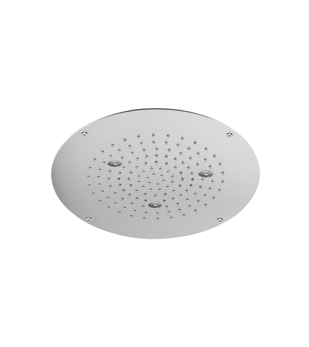 Plafond de douche à encastrer à faux plafond Pop Aquaelite 425 mm