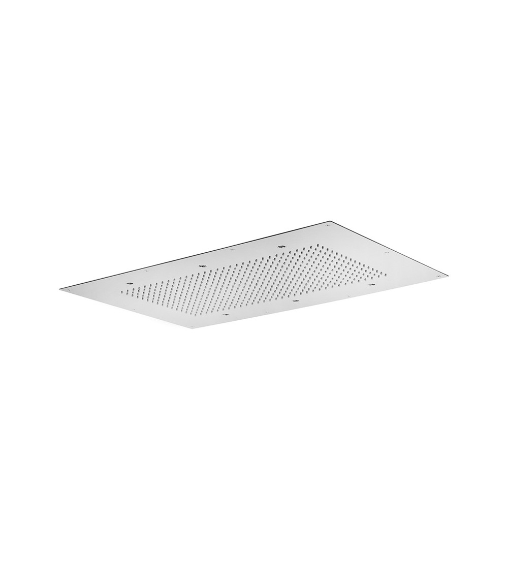 Plafond de douche à encastrer à faux plafond Rock Aquaelite 850 x 540 mm