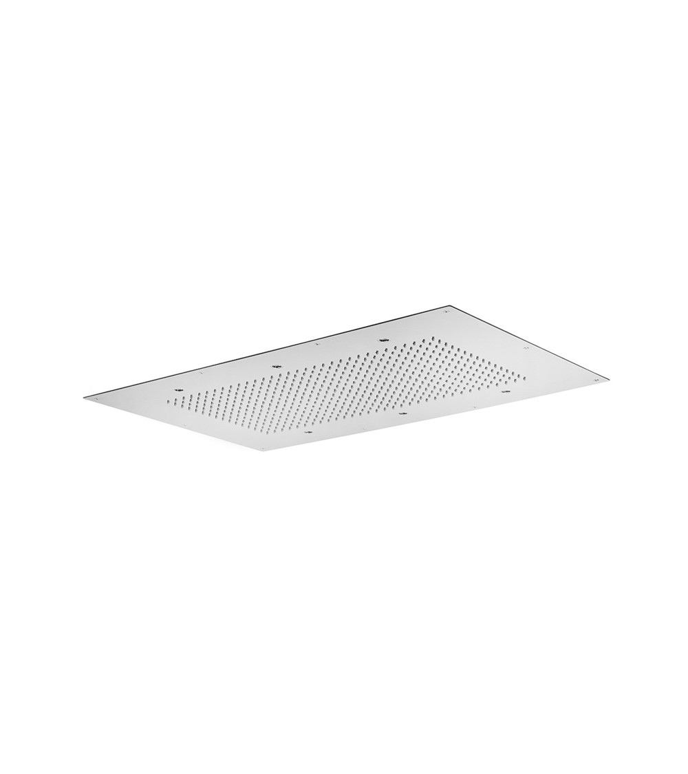 Plafond de douche à encastrer à faux plafond Rock Aquaelite 850 x 540 mm