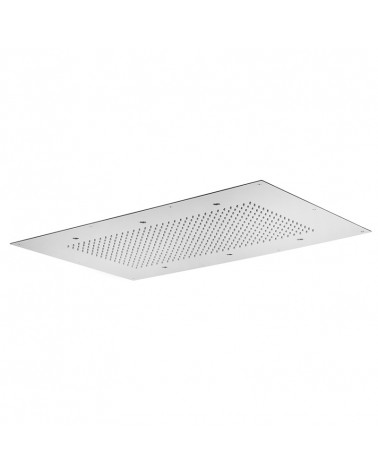 Plafond de douche à encastrer à faux plafond Rock Aquaelite 850 x 540 mm