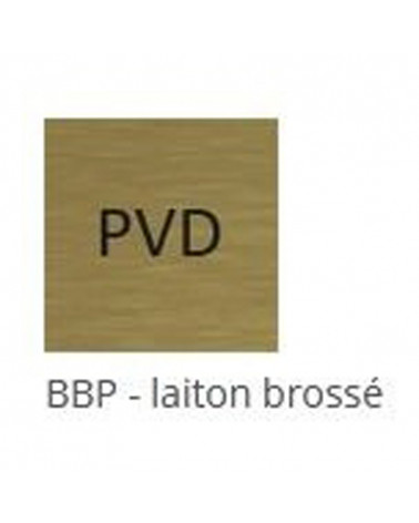 Laiton brossé PVD