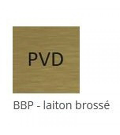 Laiton brossé PVD