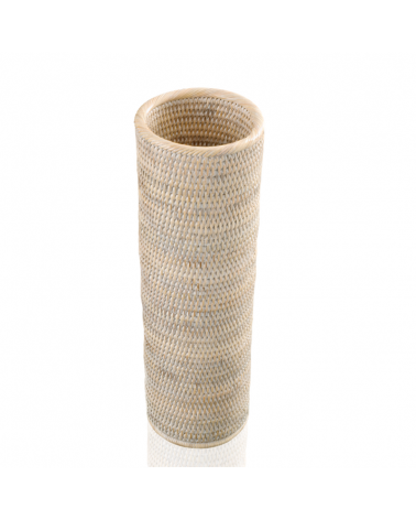 Porte-papier BASKET ERH Basket Decor Walther rotin clair