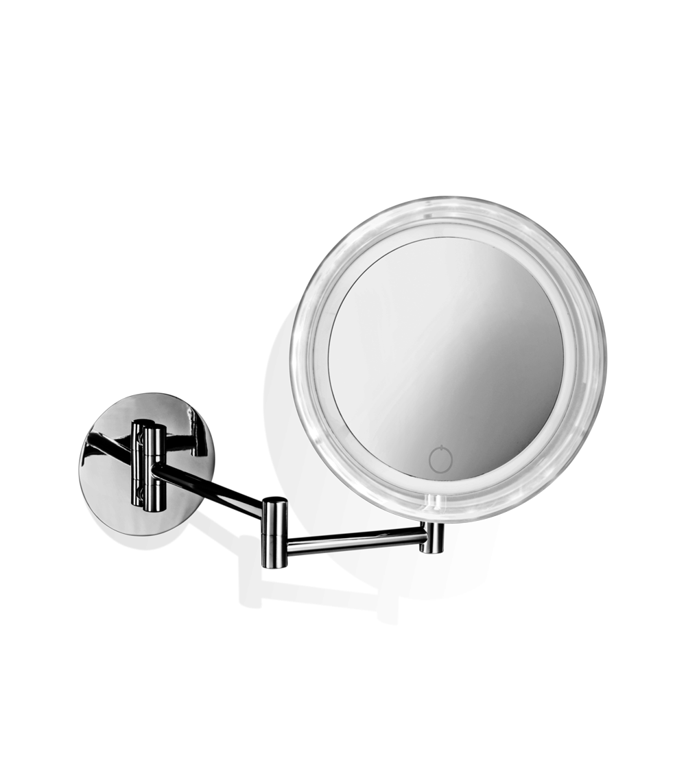 9 ampoules de vanité de niveau de luminosité, simple amovible pour dames  Décoration de miroir de table, 10 Pcs