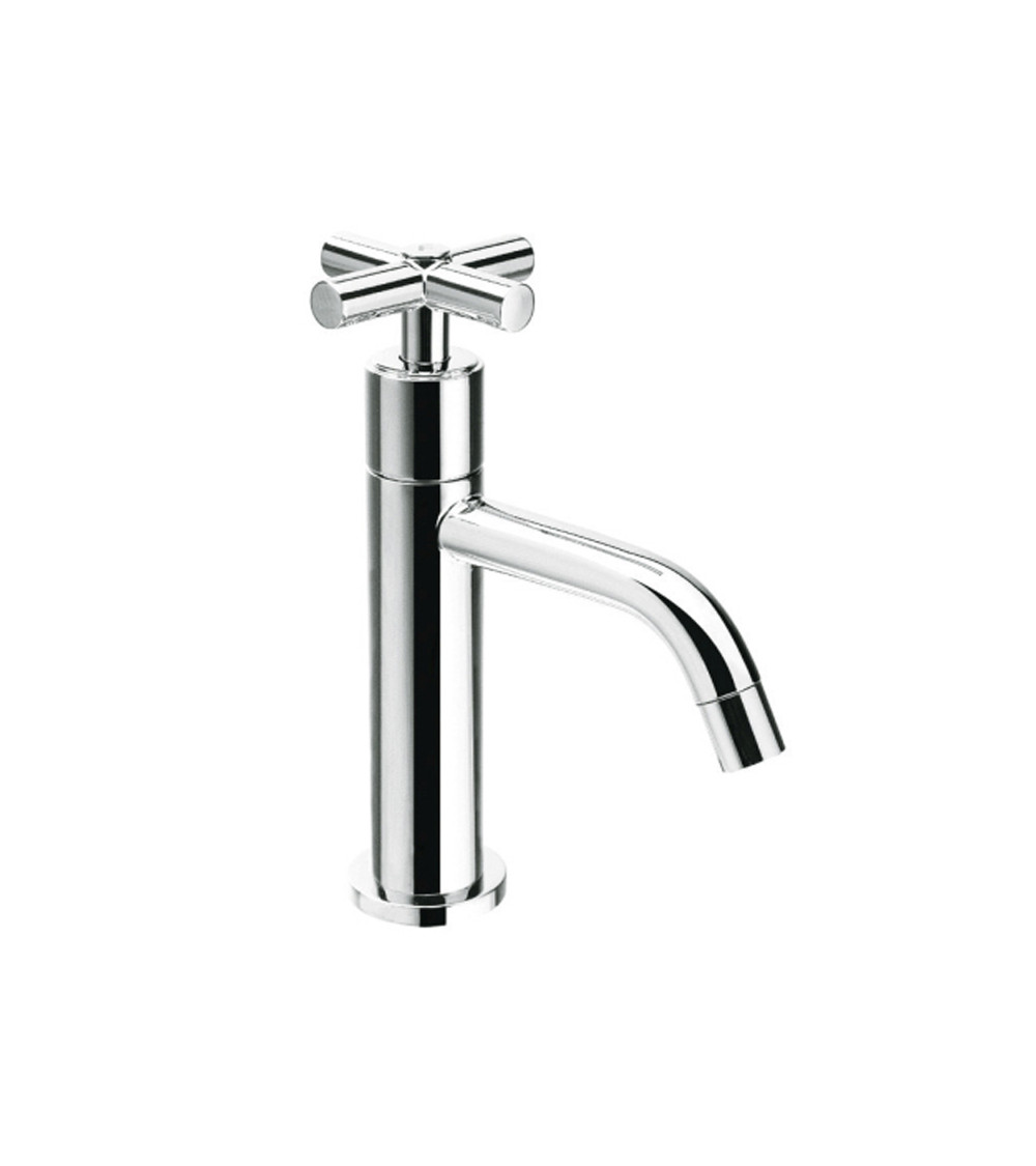 Robinet de lave-mains eau froide cascade chromé Cariba – Meubles –  Dispatche.com