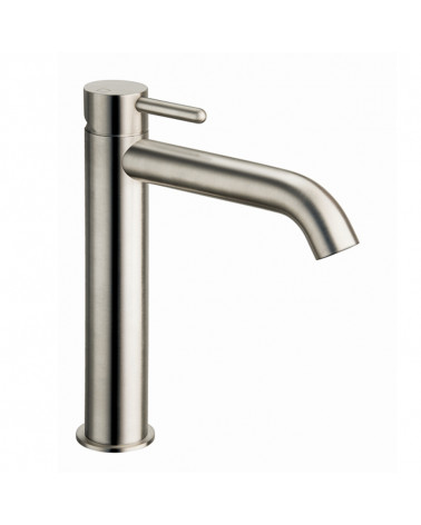 Mitigeur lavabo mi-haut IX Cristina Ondyna inox aisi 316L