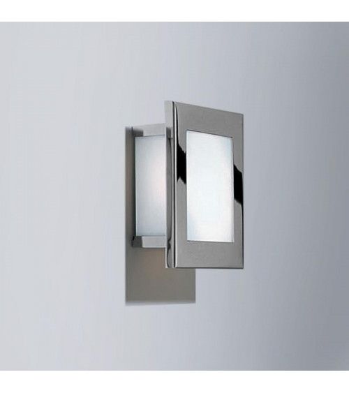 Plafonnier pour salle de bain, Cut 10, chrome, L10cm, H6,5cm, IP44 - Decor  Walther - Luminaires Nedgis