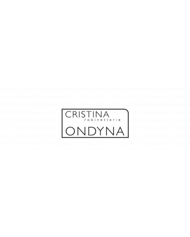 Applique WC extérieure avec douchette à impulsion Cristina Ondyna